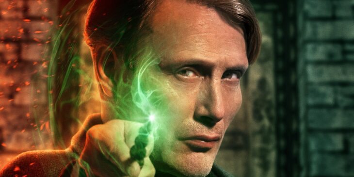 Mads Mikkelsen em Animais Fantásticos