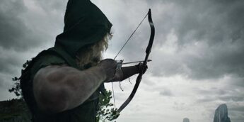 Stephen Amell em Arrow
