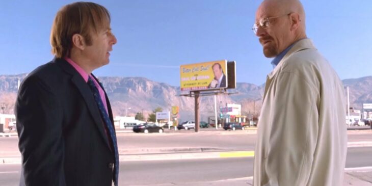 Better Call Saul e Breaking Bad