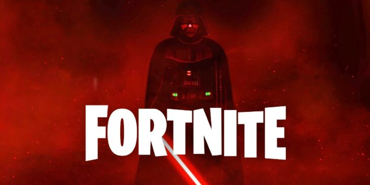 Darth Vader em Fortnite