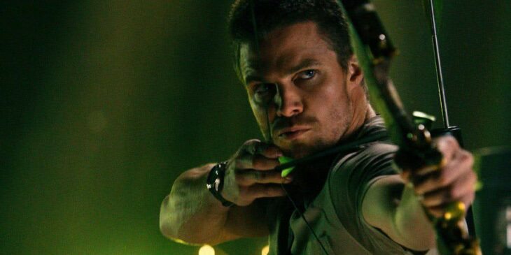 Stephen Amell em Arrow