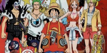 Visuais alternativos de One Piece