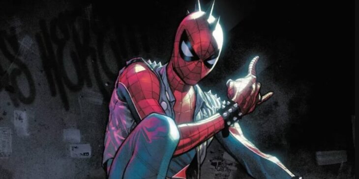 Spider-Punk da Marvel