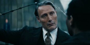 Mads Mikkelsen e J.K. Rowling