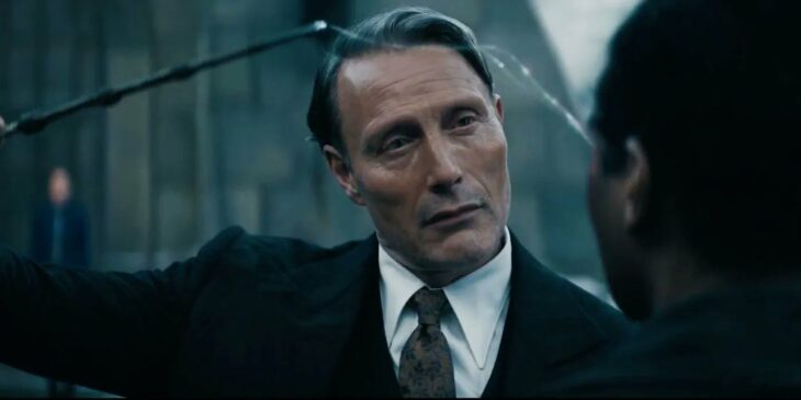 Mads Mikkelsen e J.K. Rowling