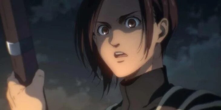 Mangaká compartilha arte incrível de Sasha em 'Attack on Titan'