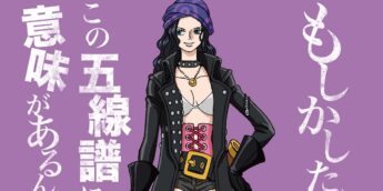 Nico Robin em One Piece RED