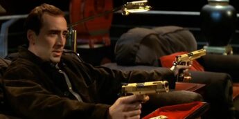 Nicolas Cage na sequência de 'A Outra Face'
