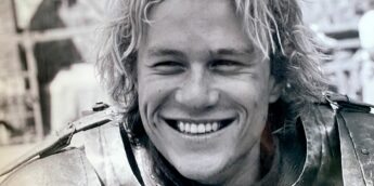 Heath Ledger em Coração de Cavaleiro