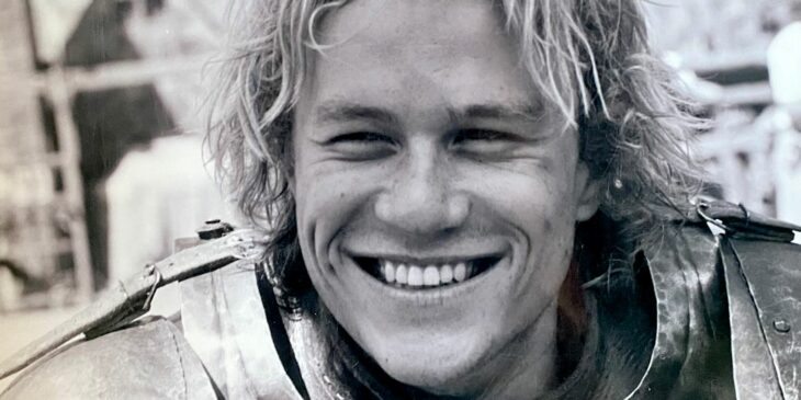 Heath Ledger em Coração de Cavaleiro