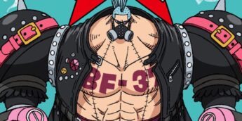 Franky em ONe Piece RED