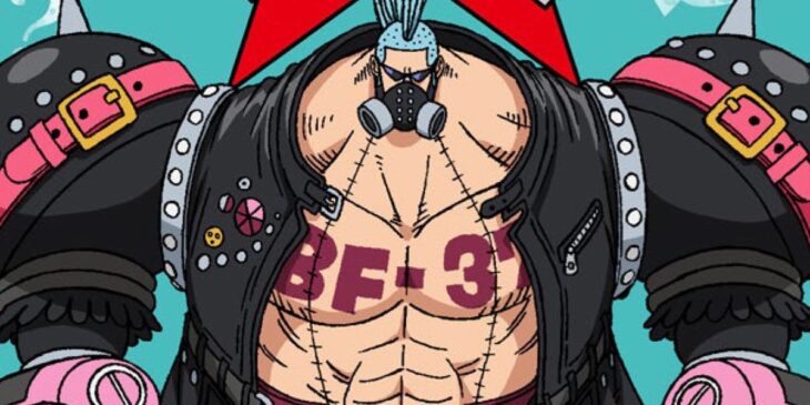 Franky em ONe Piece RED