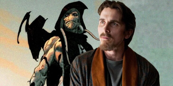 Christian Bale em Thor Love and Thunder