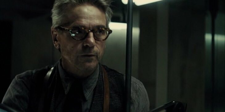 Jeremy Irons em 'The Flash'
