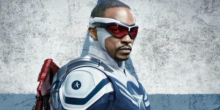 Anthony Mackie Capitão América