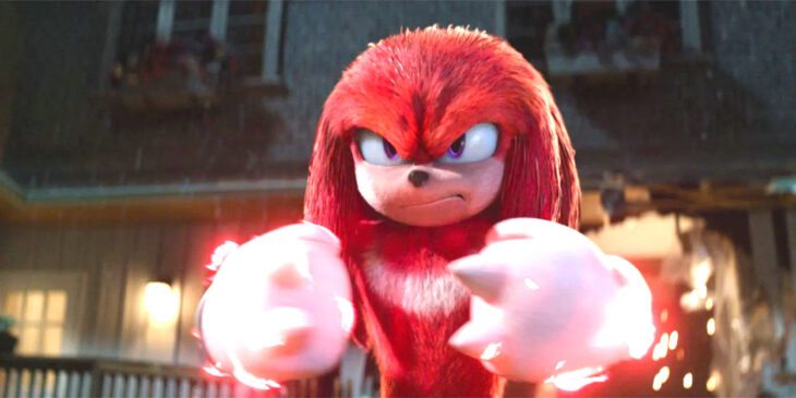 'SONIC 2: O Filme' Knuckles