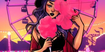 Graphic novel de Zatanna