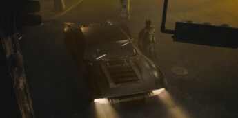 Perseguição de carros 'Batman'