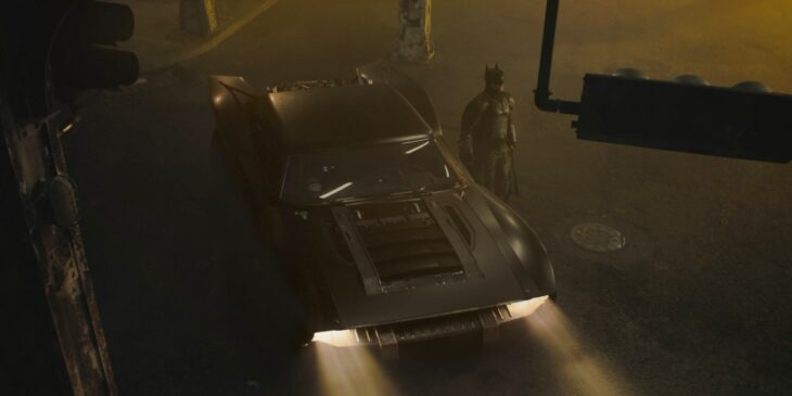 Perseguição de carros 'Batman'