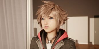 Sora em Kingdom Hearts