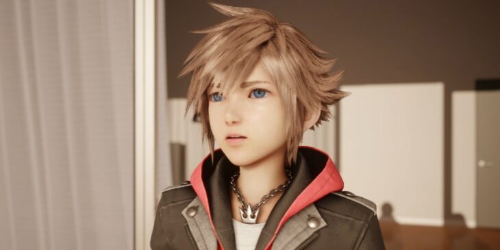 Sora em Kingdom Hearts