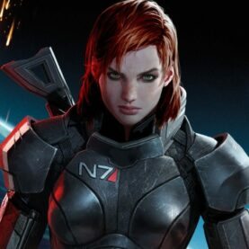 Shepard em Mass Effect