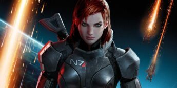 Shepard em Mass Effect