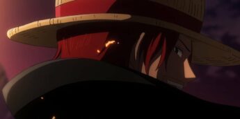 Shanks em One Piece