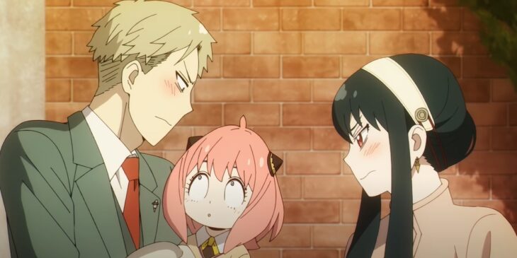 Anime de SPY x FAMILY