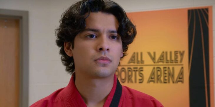 Xolo Maridueña em Cobra Kai