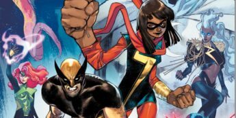 Ms. Marvel Wolverine Venom Cavaleiro da Lua
