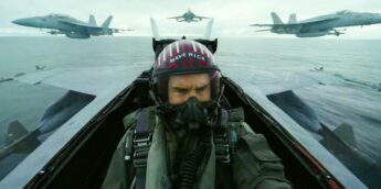 'Top Gun: Maverick' cenas Senhor dos Anéis