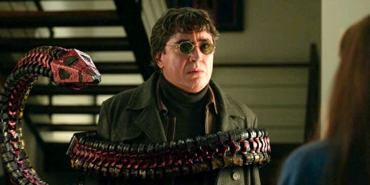 Alfred Molina em Homem-Aranha