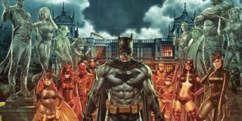 Equipe criativa da DC
