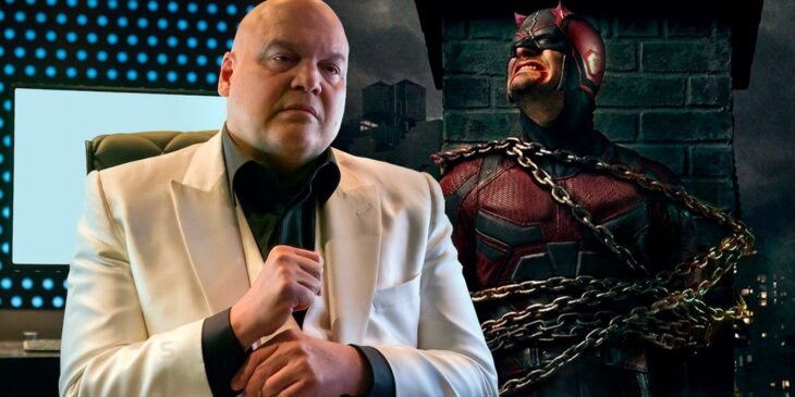 Vincent D'Onofrio em Demolidor