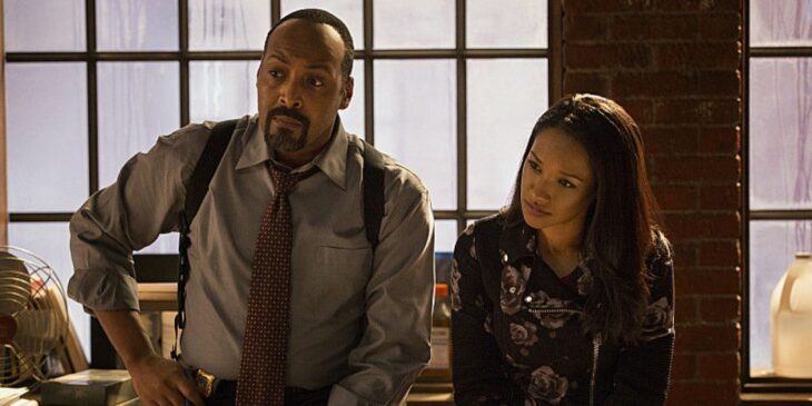 Jesse L. Martin em The Flash