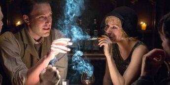 Sienna Miller Ben Affleck A Lei da Noite
