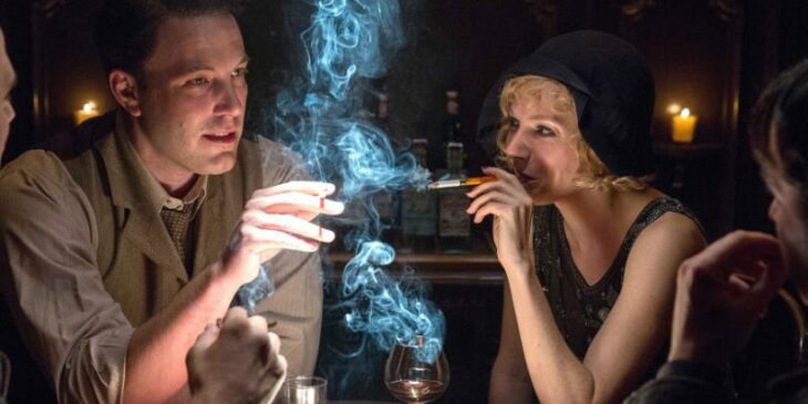 Sienna Miller Ben Affleck A Lei da Noite