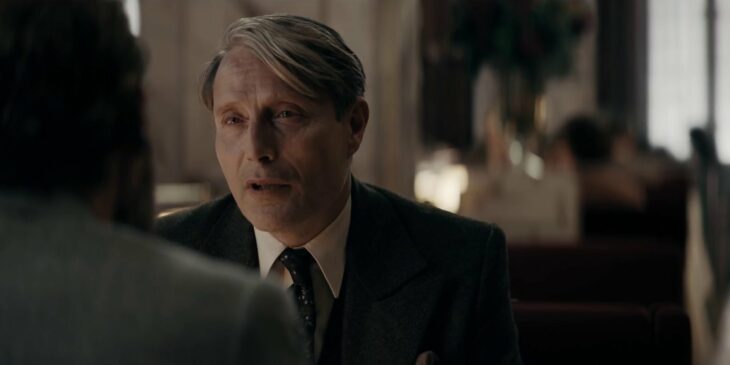 Mads Mikkelsen Johnny Depp Animais Fantásticos