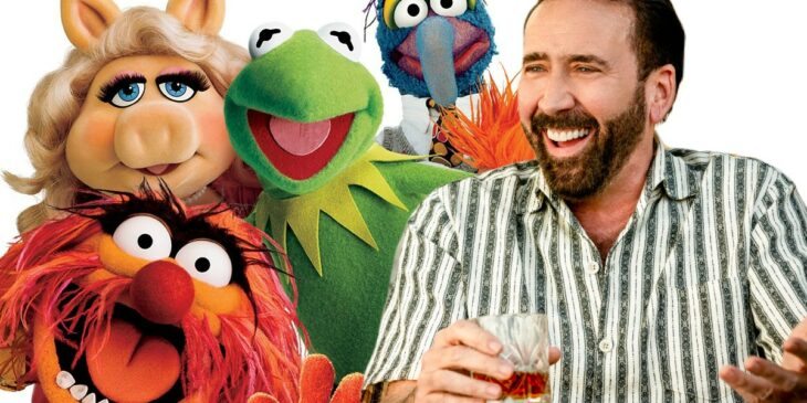 Nicolas Cage Muppets
