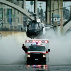 Ambulância de Michael Bay