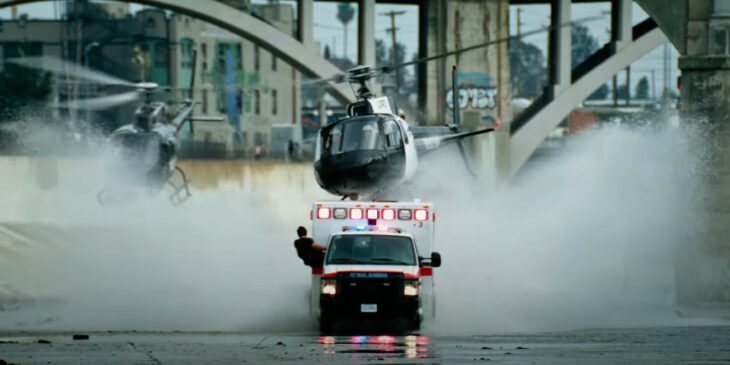 Ambulância de Michael Bay