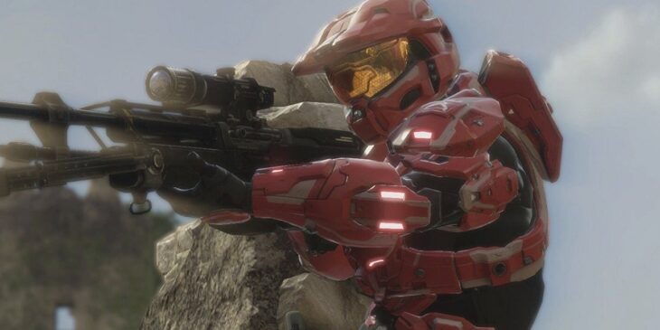 Jogadores de Halo Infinite