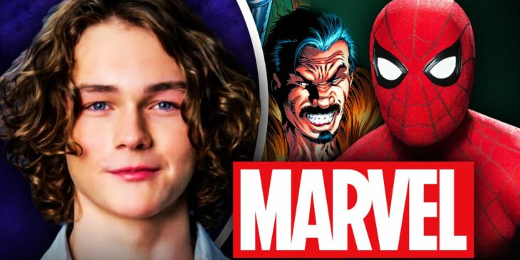 Levi Miller em Kraven