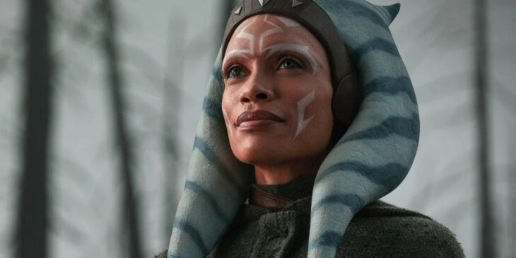 Ahsoka em The Mandalorian