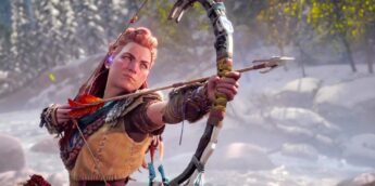Aloy em Horizon 3
