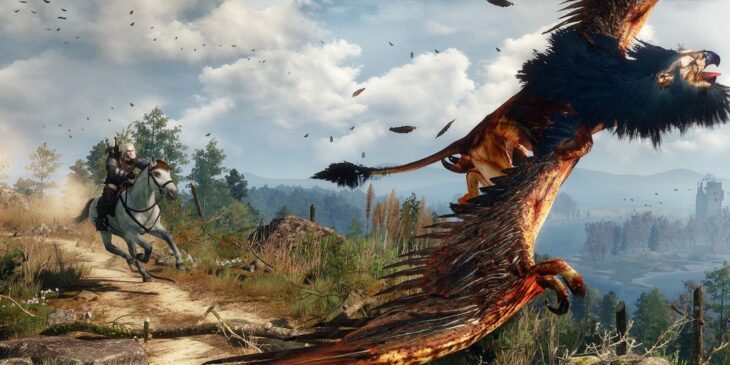 Versão de The Witcher