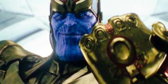 Thanos em Vingadores Era de Ultron Manopla do Infinito
