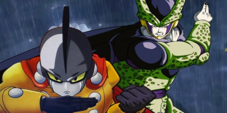 Cell em Dragon Ball Super
