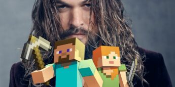 Jason Momoa em Minecraft